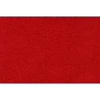 Tmavě červený umělý semiš Mecatron 374088