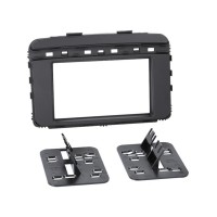 Редукционна рамка за автомобилно радио за Kia Sorento
