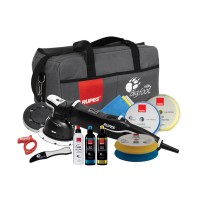 RUPES BigFoot LK 900E LUX Kit - innovative machine planetary polisher, complete set with bag and accessories