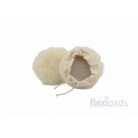 Flexipads Wool Tie Cord 125 polishing disc