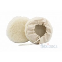 Flexipads Wool Tie Cord 150 polishing disc