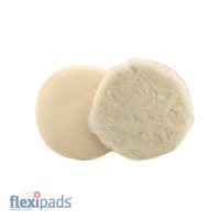 Polishing fur Flexipads Velcro polishing 100% Wool 200