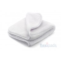 Flexipads Buffing X-Care White Microfibre Towel (Set of 2)