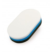 Flexipads Tri-Foam Oval Applicator Pad