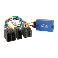 Adaptér ovládání tlačítek na volantu pro DAF ACV SWC 42SDF003-0