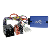 Adaptér ovládání tlačítek na volantu pro Fiat ACV SWC 42SFA005-0