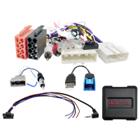 Adaptér ovládání tlačítek na volantu pro Nissan ACV SWC 42XNS009-0