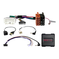 Adaptér ovládání tlačítek na volantu pro Suzuki ACV SWC 42XSZ003-0