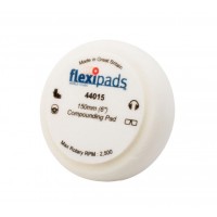 Polishing disc Flexipads White Compounding Grip 150 x 50