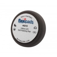 Polishing disc Flexipads Black Soft Polishing Foam 150 x 50