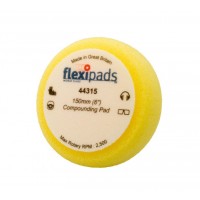 Polishing disc Flexipads Yellow Heavy Cutting Grip 150 x 50