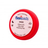 Polishing disc Flexipads Red Ultra Soft Polishing Grip 150 x 50