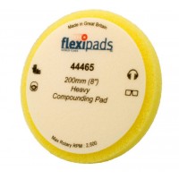 Polishing disc Flexipads Yellow Heavy Cutting Grip 200 x 30