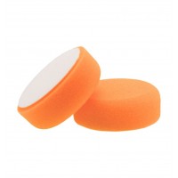 Flexipads Orange Firm Velcro Polishing Pad 80x35