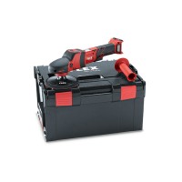 Aku-rotační leštička v přepravním kufříku FLEX PE 150 18.0-EC