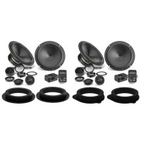 Speakers for Audi A6 C7 set no. 3