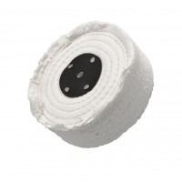 Lešticí kotouč Flexipads Stiched Cotton Mop 4 Sections 150 x 50