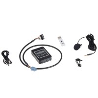 Carclever hudební přehrávač USB / AUX / Bluetooth pro Fiat / Alfa Romeo / Lancia