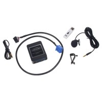 Carclever hudební přehrávač USB / AUX / Bluetooth pro Honda