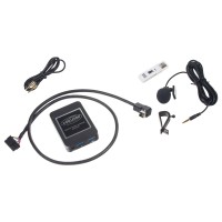 Carclever музикален плейър USB / AUX / Bluetooth за Suzuki / Clarion