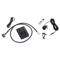 Carclever hudební přehrávač USB / AUX / Bluetooth pro Lexus / Toyota
