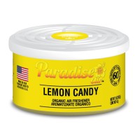 Osvěžovač vzduchu Paradise Air Organic Air Freshener Lemon Candy (42 g)