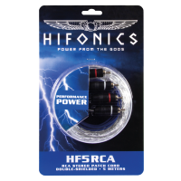 Signálový kabel Hifonics HF5RCA