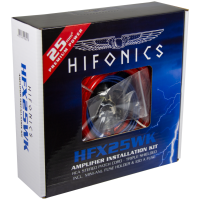 Kabelová sada Hifonics HFX25WK Premium
