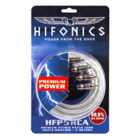 Signálový kabel Hifonics HFP5RCA