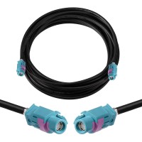 Cablu prelungitor 4carmedia FAKRA-HSD-M/M