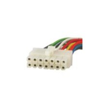 Kenwood 14 pin - ISO конектор