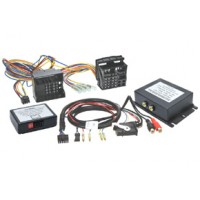 AV адаптер + отключване VW RNS510 /Škoda Columbus