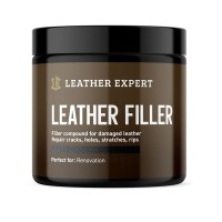 Leather Expert - Leather Filler Black (250 ml)