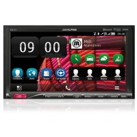 Mobilní mediální stanice Alpine ICS-X7