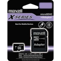 Paměťová karta MAXELL micro SDHC 4GB