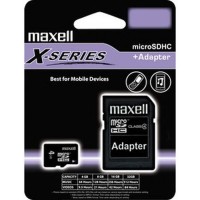 Паметна карта MAXELL micro SDHC 4GB