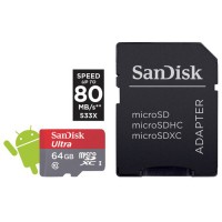 Paměťová karta MicroSDXC 64GB