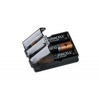 Obal pro alkalické baterie Unilite 3X AAA Battery Case