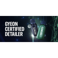 Banner na zeď Gyeon Banner / Certified Detailer Q² Infinite Base Type 1 & 2 200x90 cm
