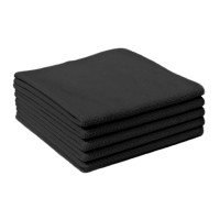 Sada mikrovláknových utěrek Purestar Speed Polish Multi Towel Mini Black