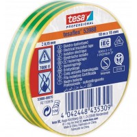 Izolační páska Tesa 53988 PVC 19/20 žluto-zelená