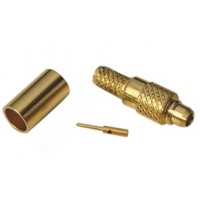 Antenna connector MMCX male 295015