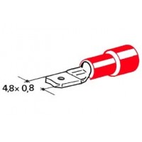 izolovaný konektor 4,8 MM 424109