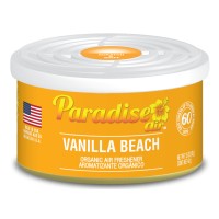 Osvěžovač vzduchu Paradise Air Organic Air Freshener Vanilla Beach - Vanilka (42 g)