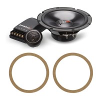 Speakers for Audi A6 C6 No. 2