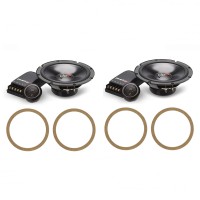 Speakers for Audi A6 C6 set no. 2