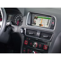 Autorádio s GPS navigací pro Audi Q5 Alpine X701D-Q5