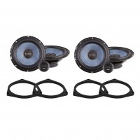Speakers for Audi A6 C5 set no. 2