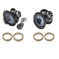 Zvučnici za VW Polo IV set br. 2