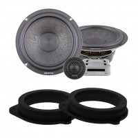 Speakers for Audi A4 B6 No. 3